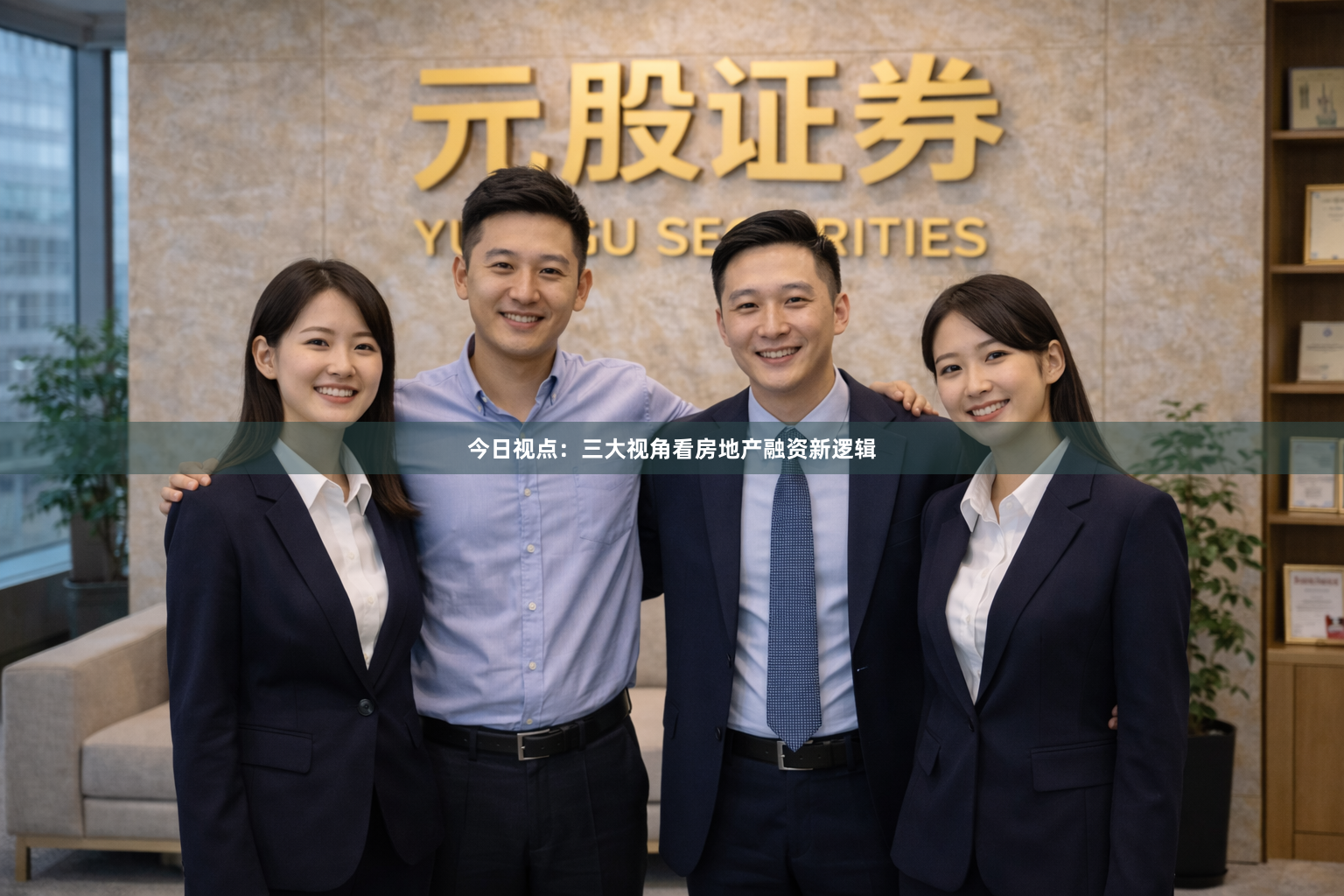 今日视点：三大视角看房地产融资新逻辑