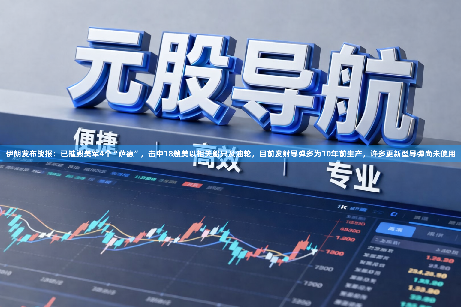 伊朗发布战报：已摧毁美军4个“萨德”，击中18艘美以相关船只及油轮，目前发射导弹多为10年前生产，许多更新型导弹尚未使用