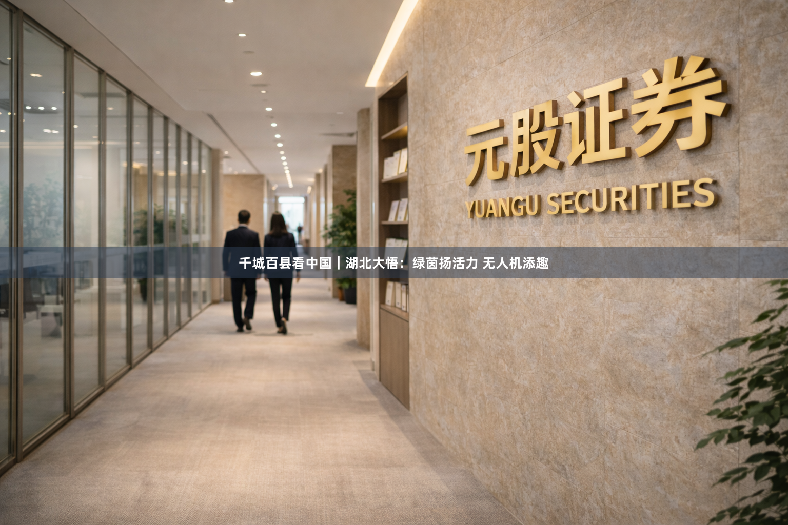 千城百县看中国｜湖北大悟：绿茵扬活力 无人机添趣
