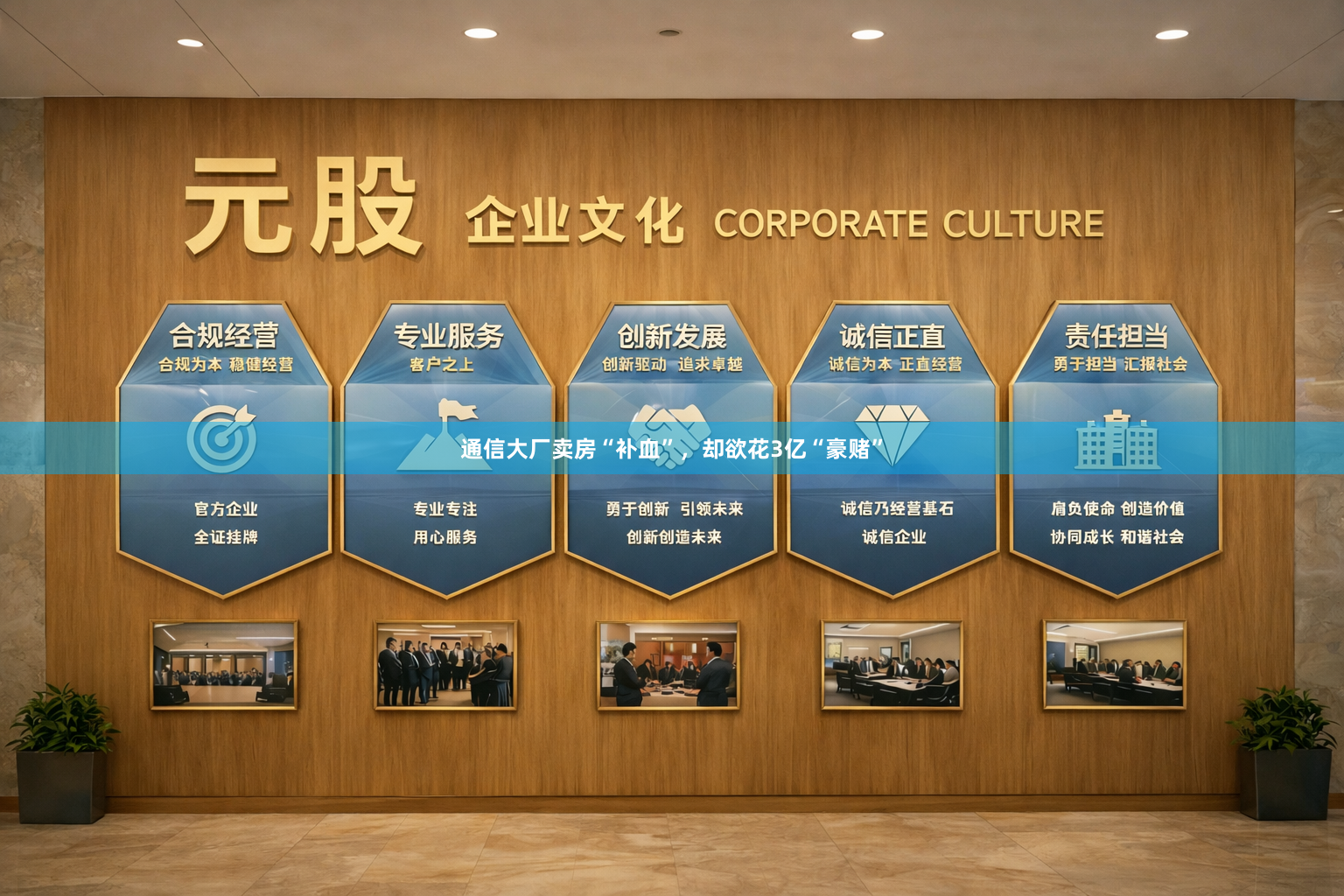 通信大厂卖房“补血”，却欲花3亿“豪赌”