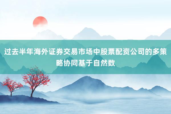 过去半年海外证券交易市场中股票配资公司的多策略协同基于自然数